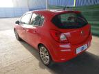 2014 VAUXHALL CORSA SE C for sale at Copart SANDTOFT