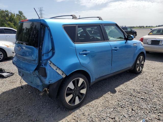  KIA SOUL 2016 Granatowy