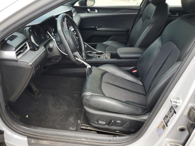  KIA K5 2023 Серый