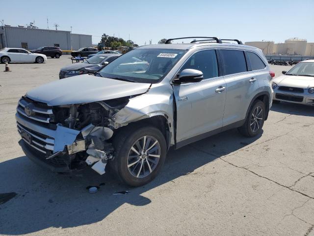  TOYOTA HIGHLANDER 2019 Silver