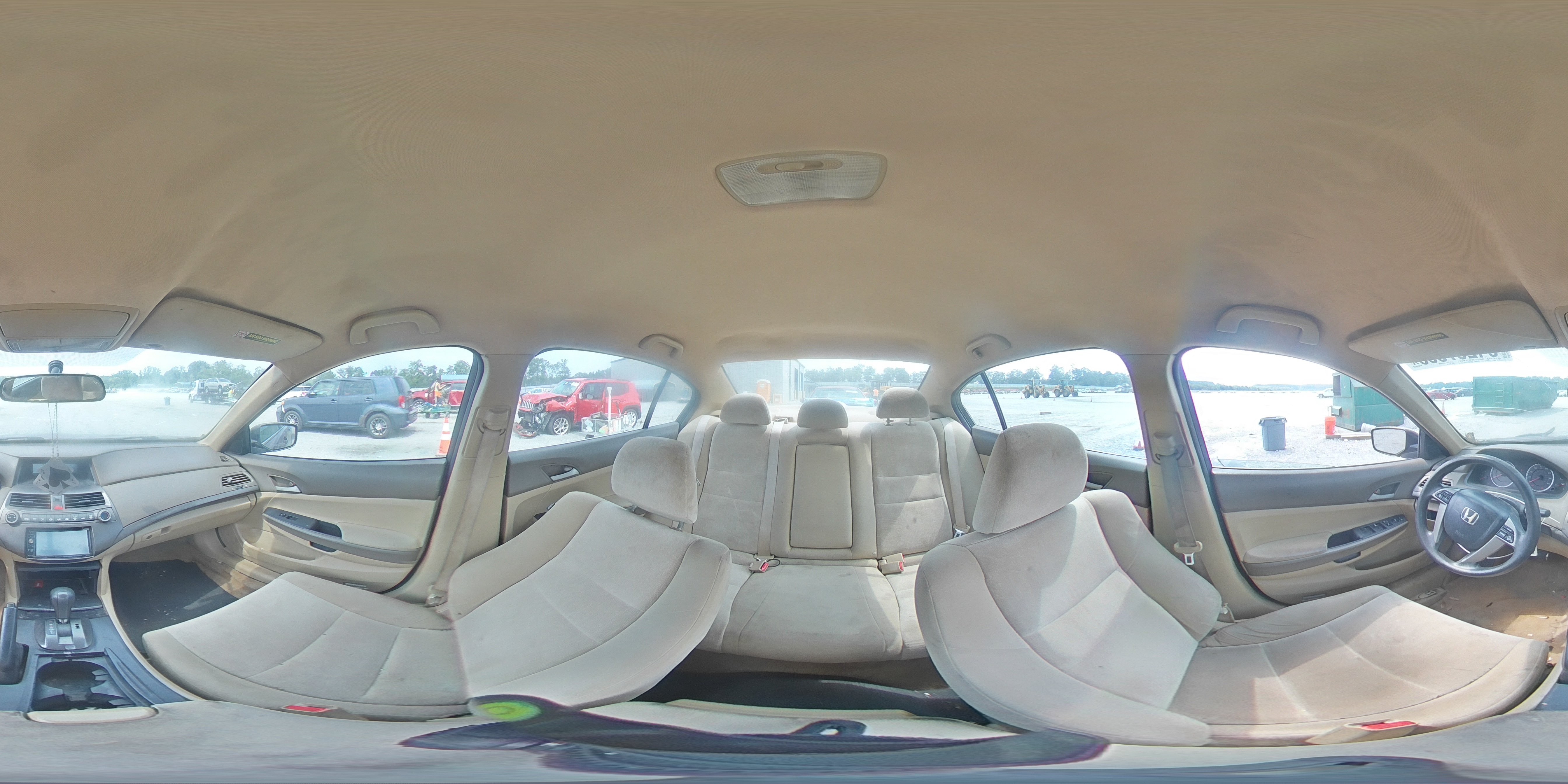 2010 Honda Accord Lx VIN: 1HGCP2F3XAA065411 Lot: 64287355