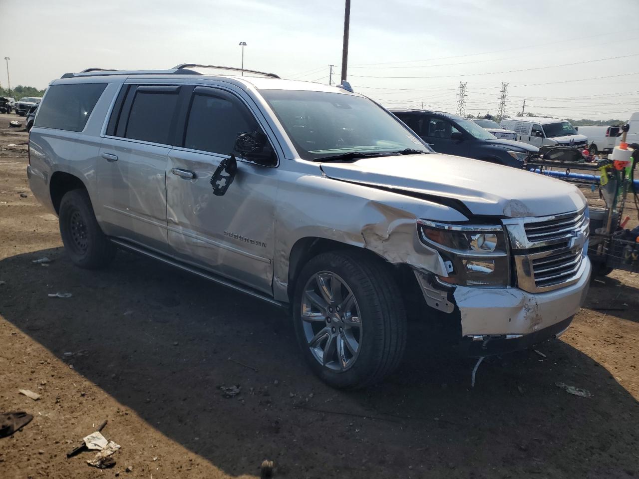1gnskjkc5jr298422 1GNSKJKC5JR298422 2018 Chevrolet Suburban K1500 Premier