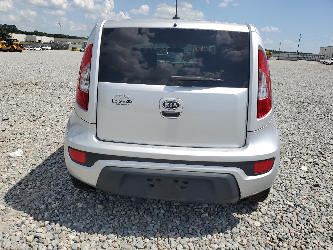 2012 Kia Soul VIN: KNDJT2A5XC7445312 Lot: 64680965