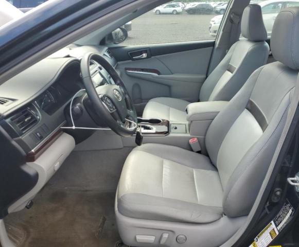  TOYOTA CAMRY 2012 Czarny