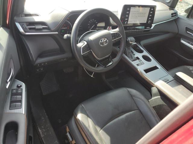  TOYOTA SIENNA 2022 Бургунди