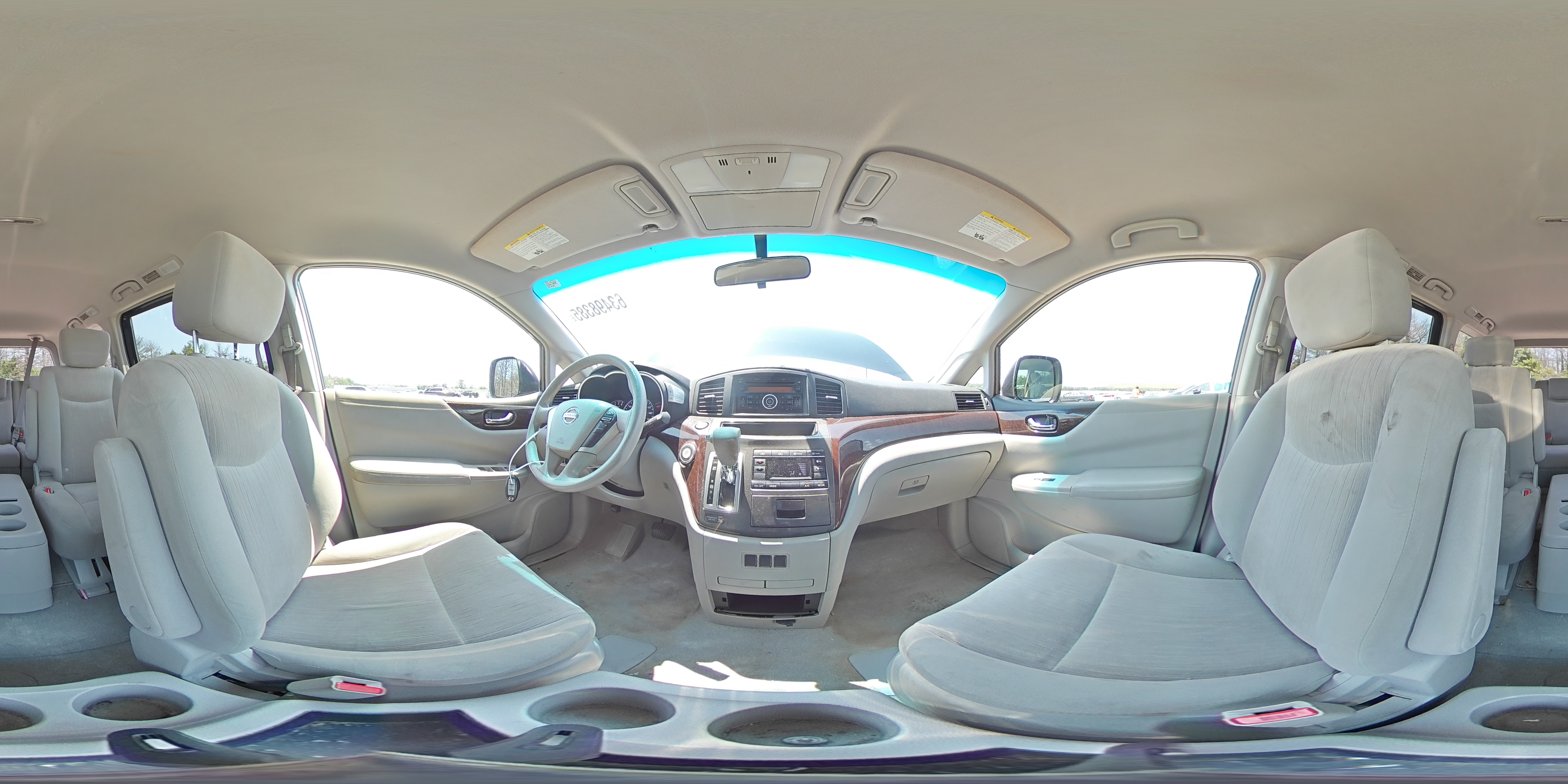 2012 Nissan Quest S VIN: JN8AE2KP0C9044094 Lot: 63498385