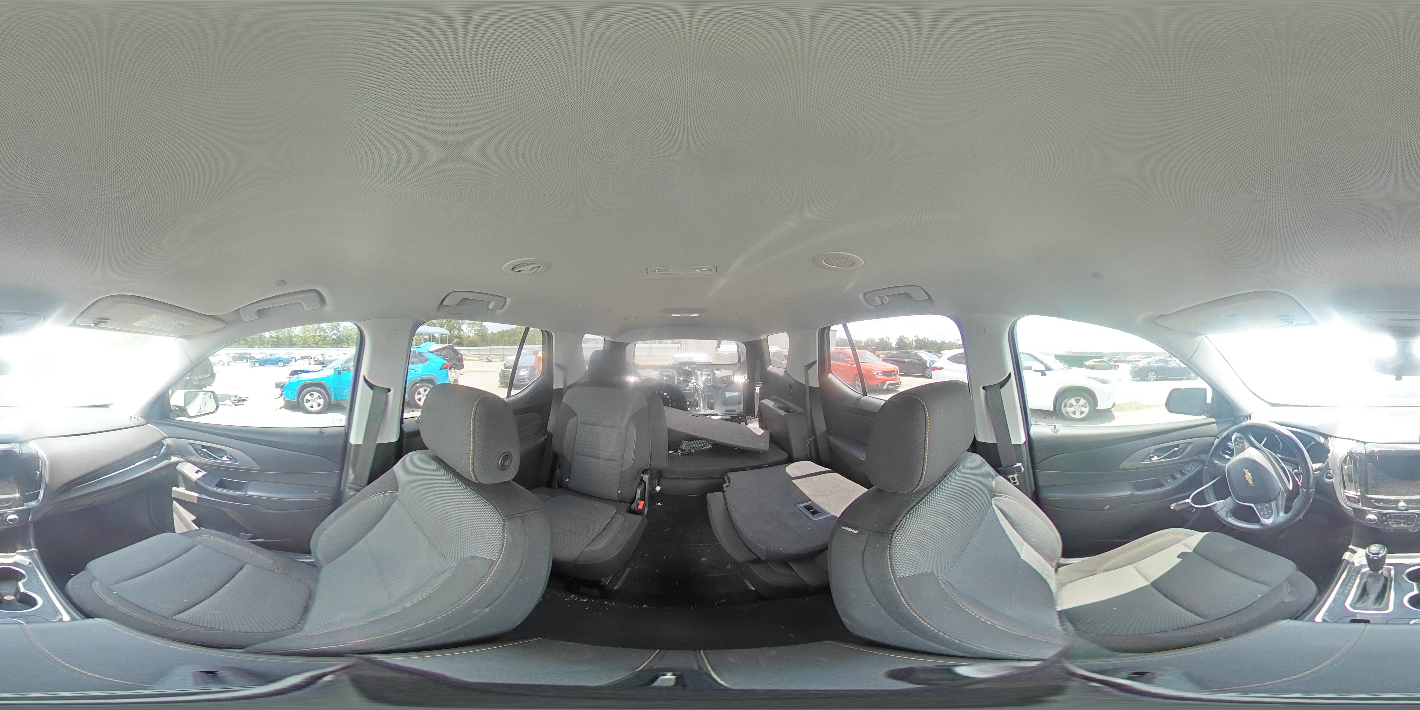 2020 Chevrolet Traverse Lt VIN: 1GNERGKW2LJ327348 Lot: 61257115