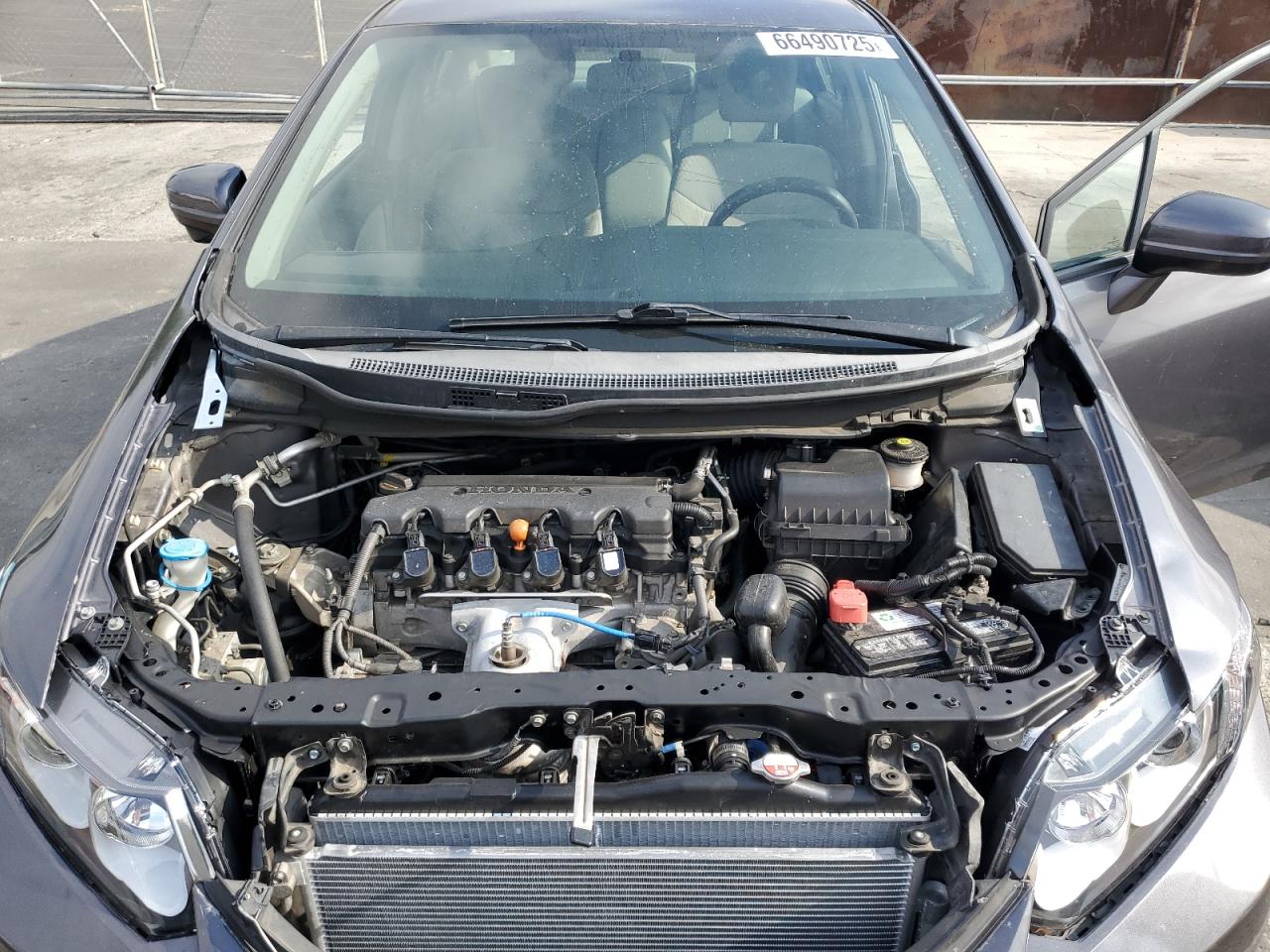 2015 Honda Civic Natural Gas VIN: 19XFB5F58FE000283 Lot: 66490725