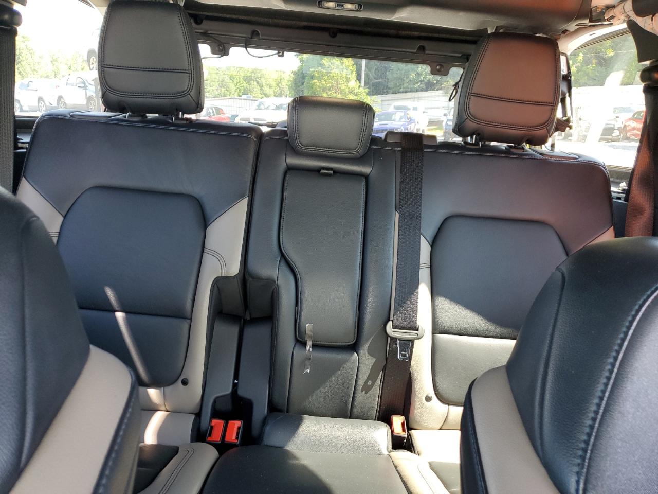2021 Ford Bronco Base VIN: 1FMEE5DP6MLA69061 Lot: 64564535