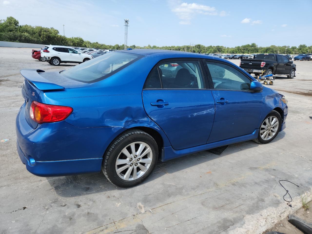 2010 Toyota Corolla Base VIN: 2T1BU4EE8AC357264 Lot: 64511615