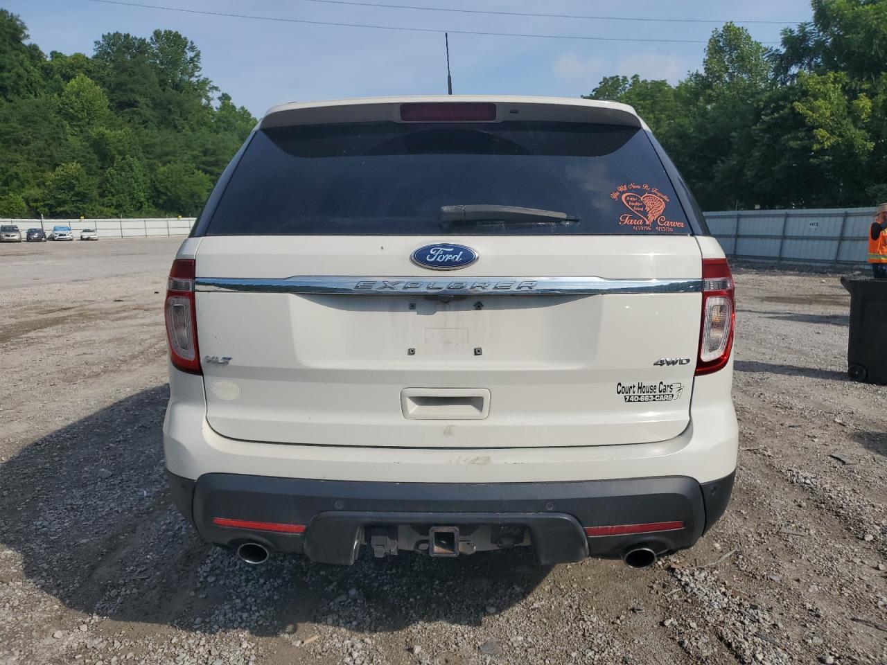 2011 Ford Explorer Xlt VIN: 1FMHK8D87BGA66479 Lot: 65124735