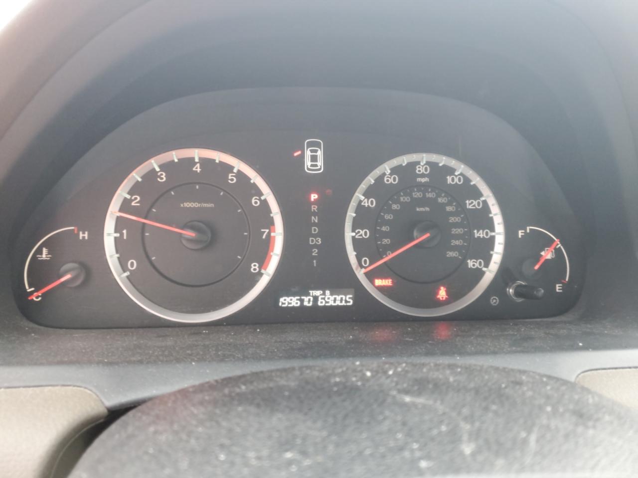 2009 Honda Accord Lx VIN: 1HGCP26369A065465 Lot: 63514035