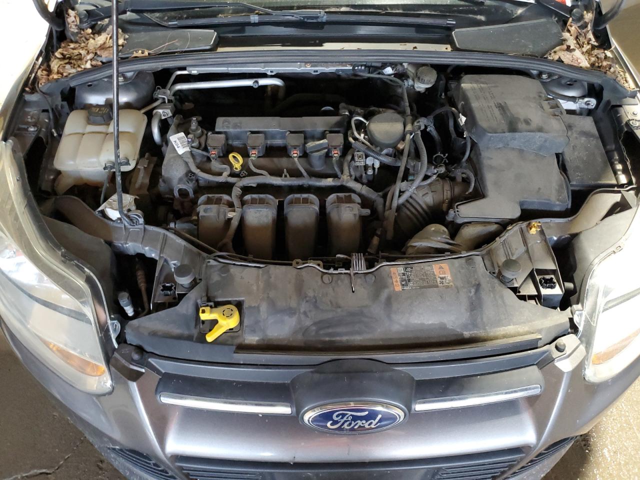 2014 Ford Focus Se VIN: 1FADP3F2XEL355275 Lot: 63196675