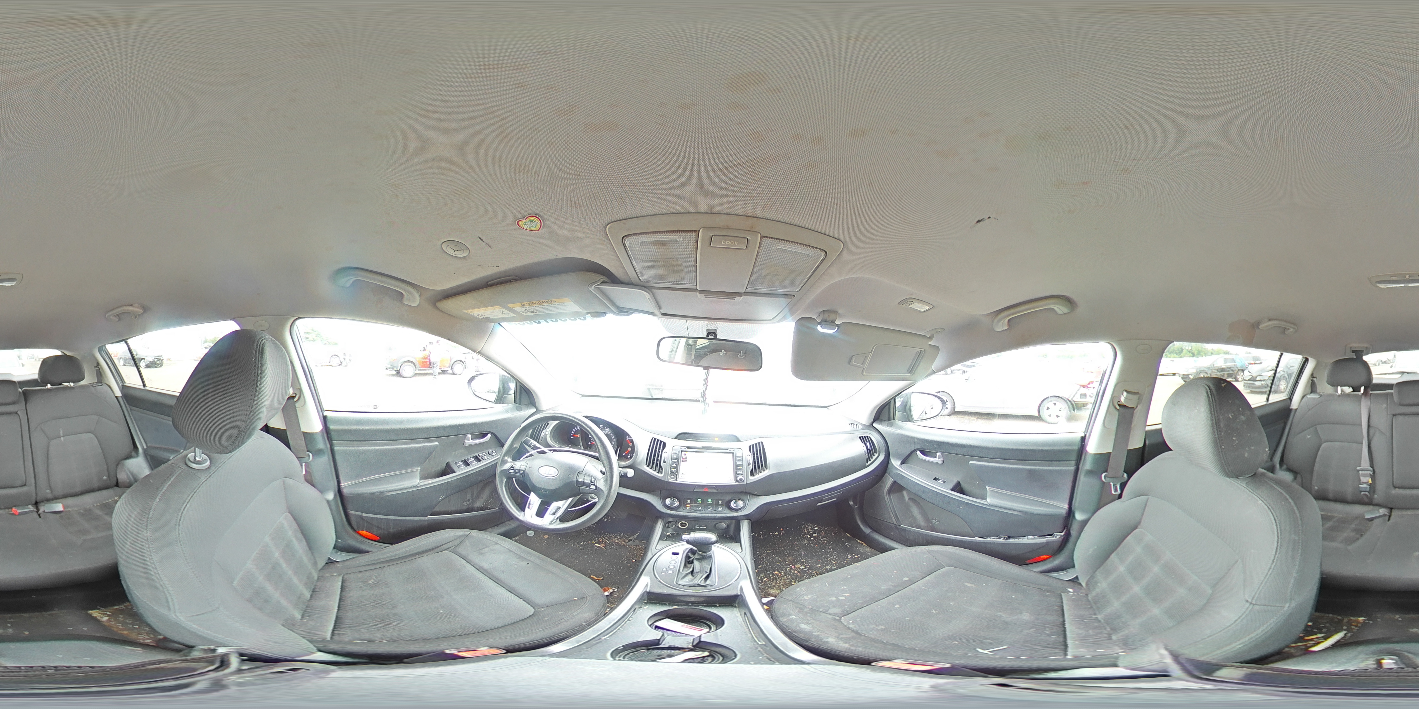 2011 Kia Sportage Lx VIN: KNDPBCA24B7012852 Lot: 63837085