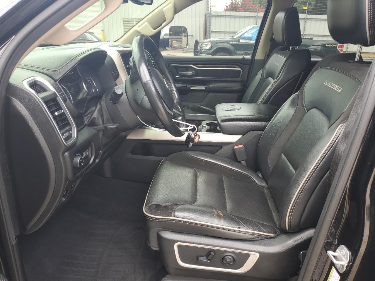 2019 Ram 1500 Laramie VIN: 1C6SRFJT3KN603290 Lot: 64742455