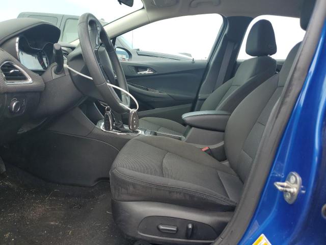  CHEVROLET CRUZE 2017 Granatowy
