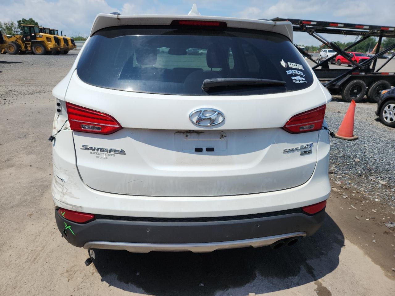 2014 Hyundai Santa Fe Sport VIN: 5XYZWDLA5EG224058 Lot: 64643515