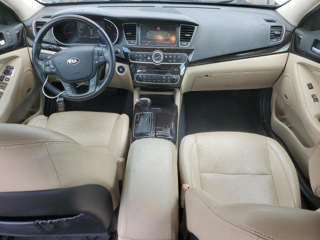 Sedans KIA CADENZA 2014 Srebrny