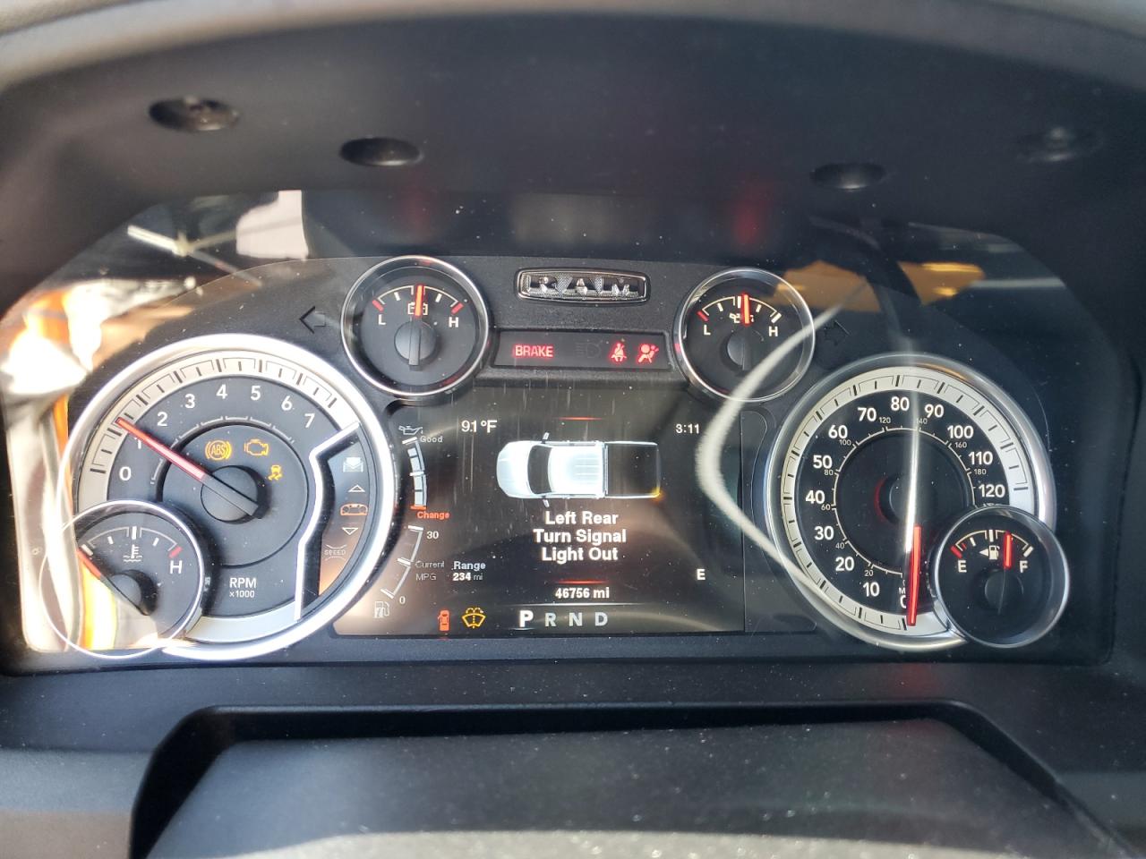 2014 Ram 1500 St VIN: 3C6JR6AT3EG116955 Lot: 63634595
