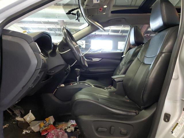 Parquets NISSAN ROGUE 2014 Silver
