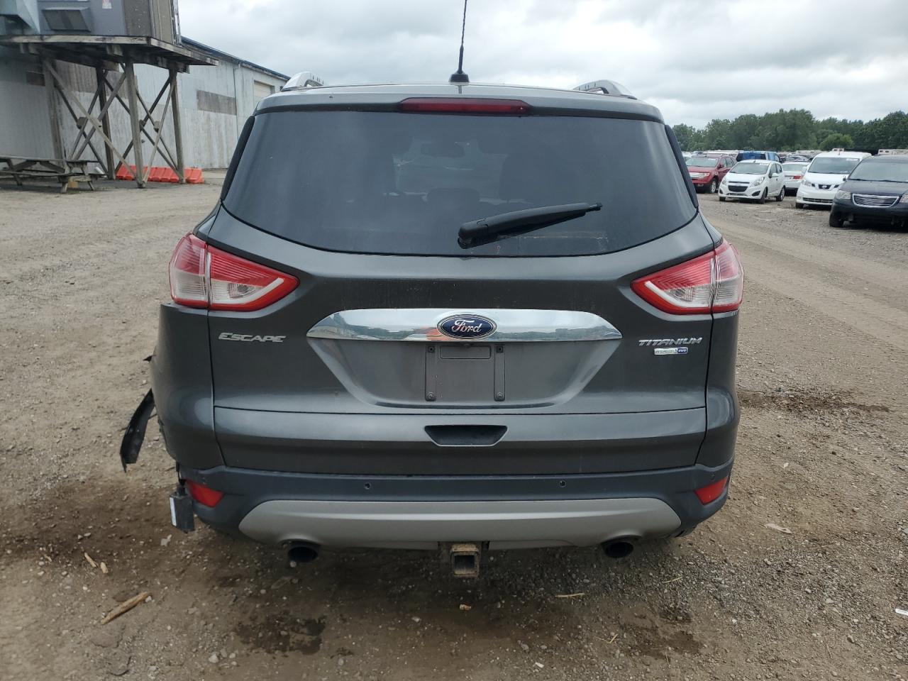 2015 Ford Escape Titanium VIN: 1FMCU9J97FUA07348 Lot: 64944865