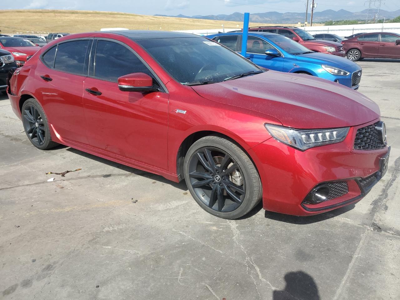 19uub3f84ly000035 19UUB3F84LY000035 2020 Acura Tlx Advance