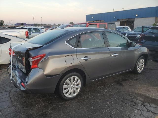  NISSAN SENTRA 2016 Gray