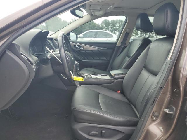 Sedans INFINITI Q50 2017 Brown
