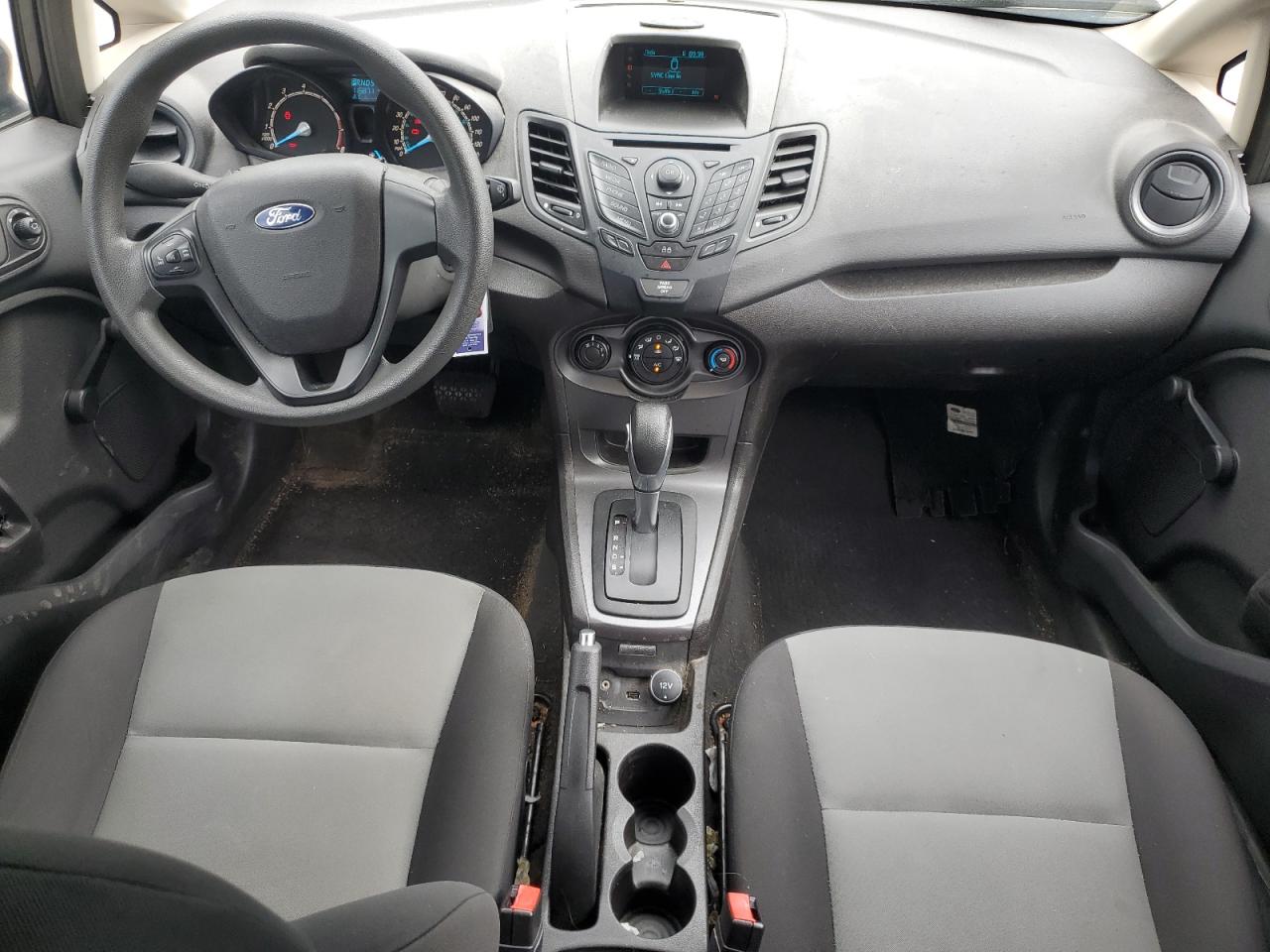 2015 Ford Fiesta S VIN: 3FADP4AJ4FM100013 Lot: 61963075