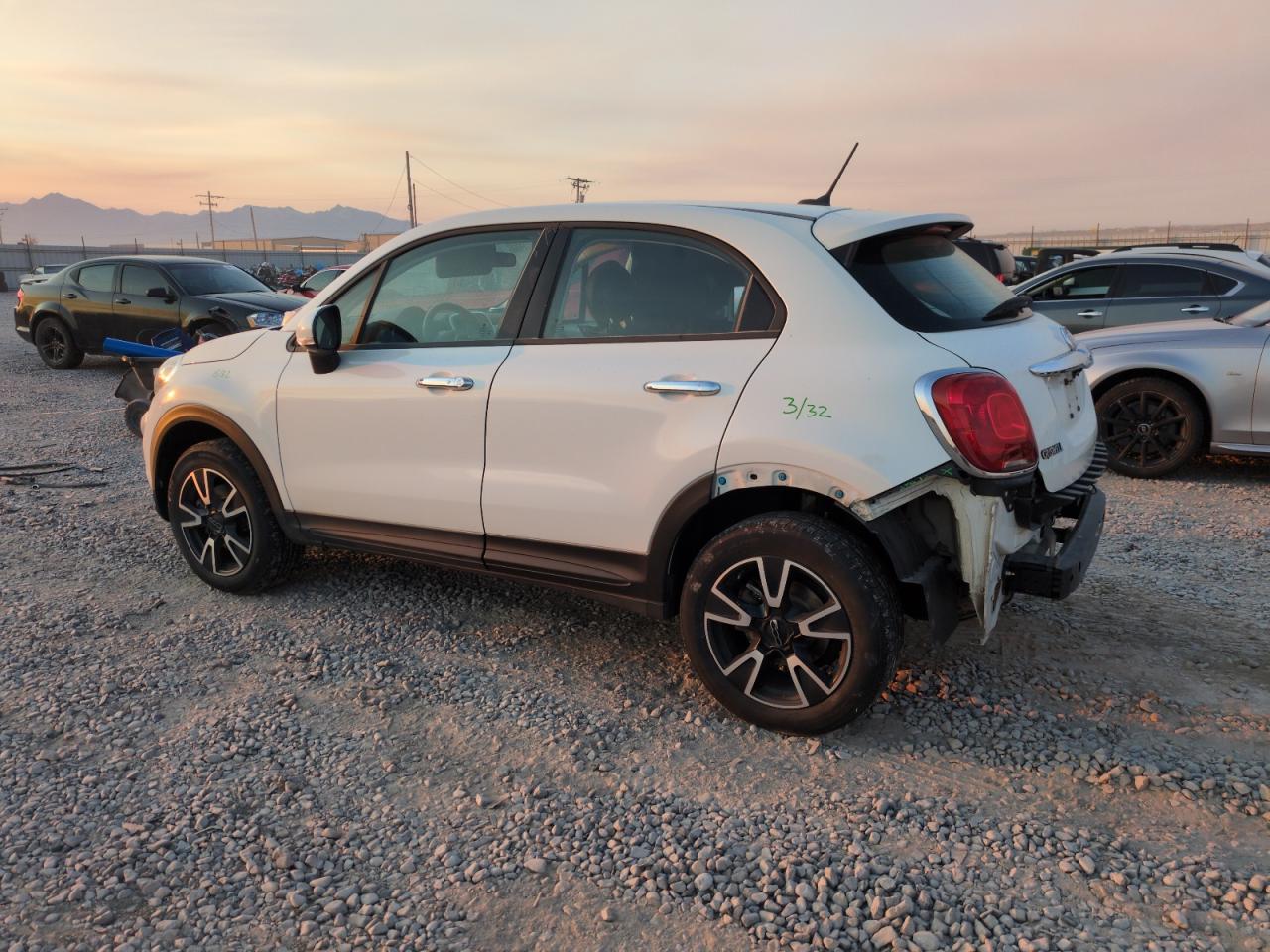 2017 Fiat 500X Pop VIN: ZFBCFYAB1HP593593 Lot: 66499865