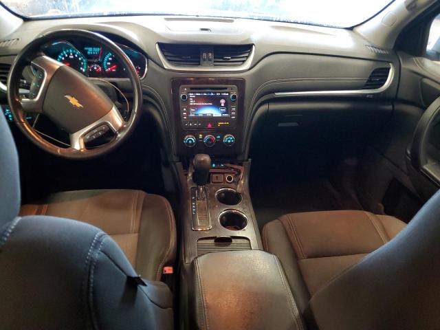  CHEVROLET TRAVERSE 2017 Серебристый