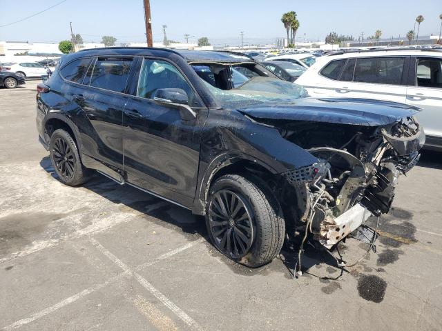  TOYOTA HIGHLANDER 2024 Black