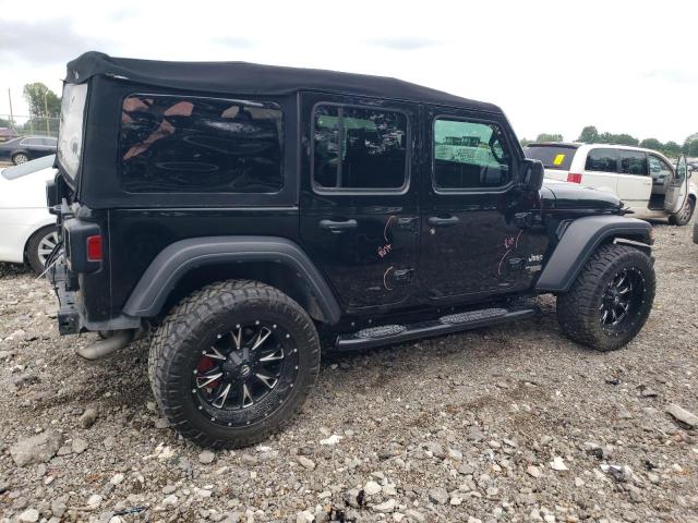  JEEP WRANGLER 2018 Black