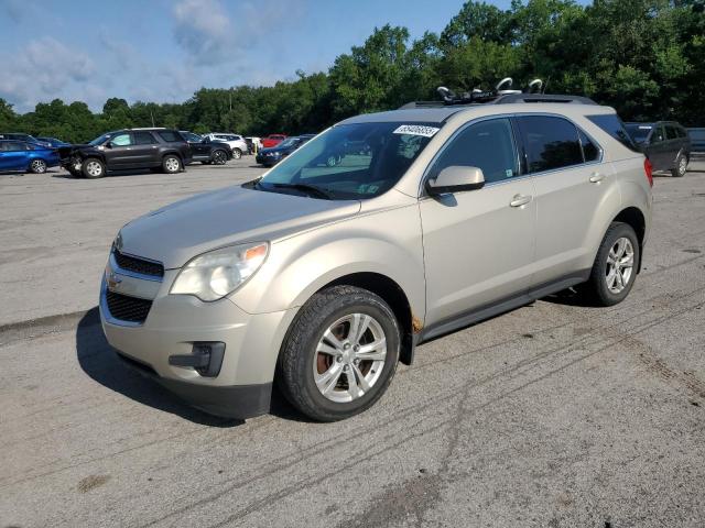  CHEVROLET EQUINOX 2012 Gold