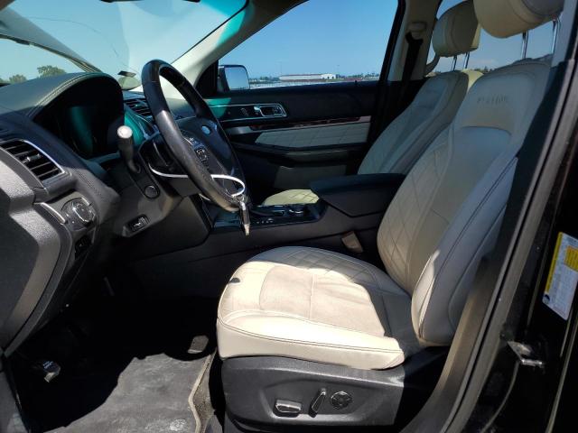 Parquets FORD EXPLORER 2016 Black