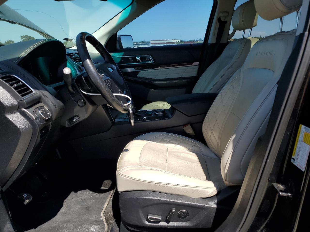 2016 Ford Explorer Platinum VIN: 1FM5K8HT9GGB25234 Lot: 63947655