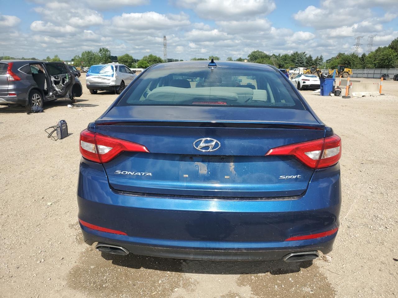 2016 Hyundai Sonata Sport VIN: 5NPE34AF0GH272827 Lot: 65346035