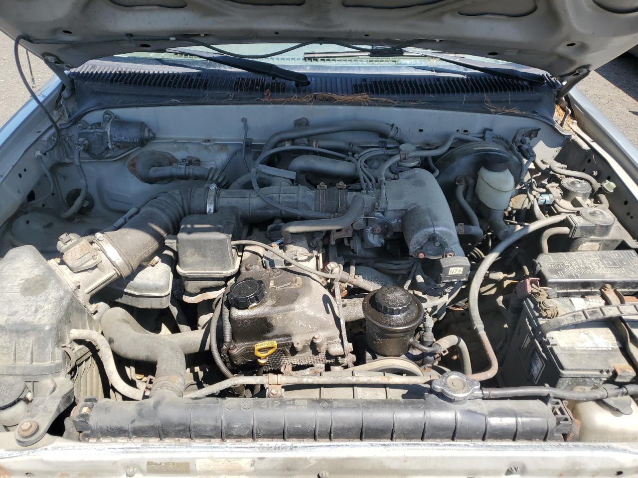 2001 Toyota Tacoma Xtracab VIN: 5TEWM72N61Z859465 Lot: 63696605
