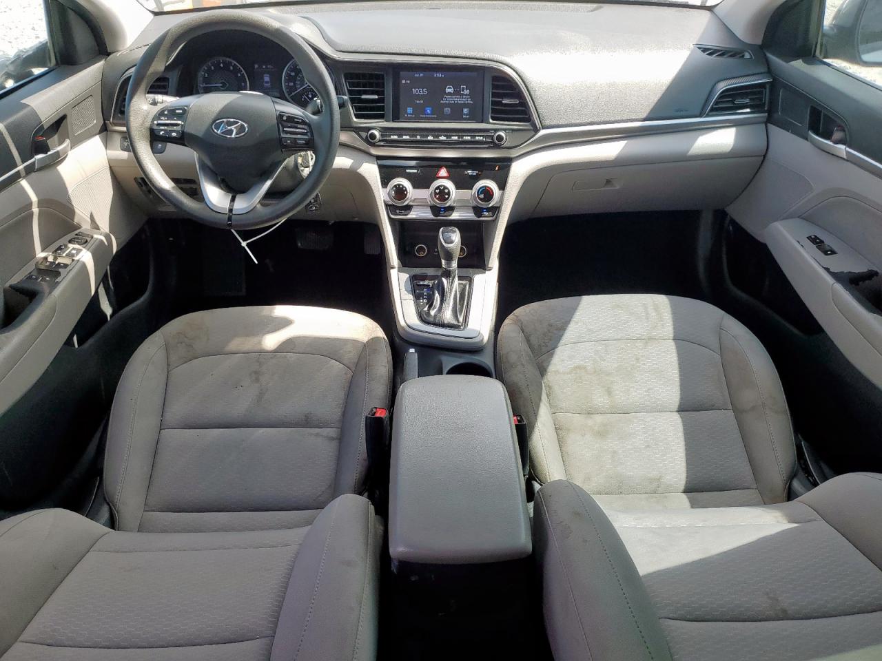 2019 Hyundai Elantra Sel VIN: KMHD84LF6KU772771 Lot: 65536445