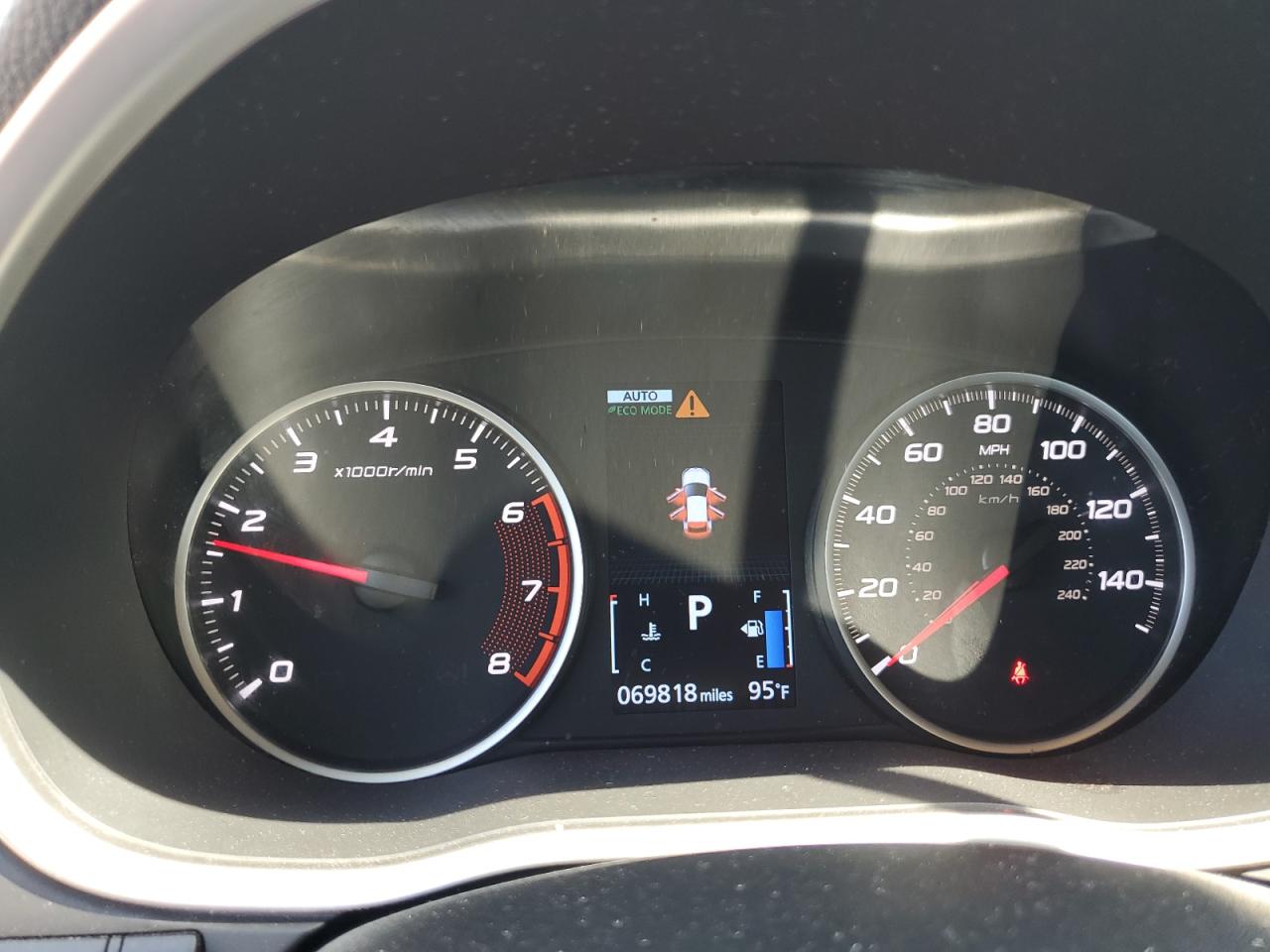 2019 Mitsubishi Eclipse Cross Es VIN: JA4AT3AA8KZ052988 Lot: 66566665