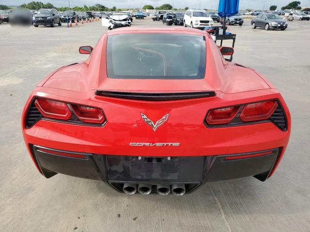  CHEVROLET CORVETTE 2019 Red