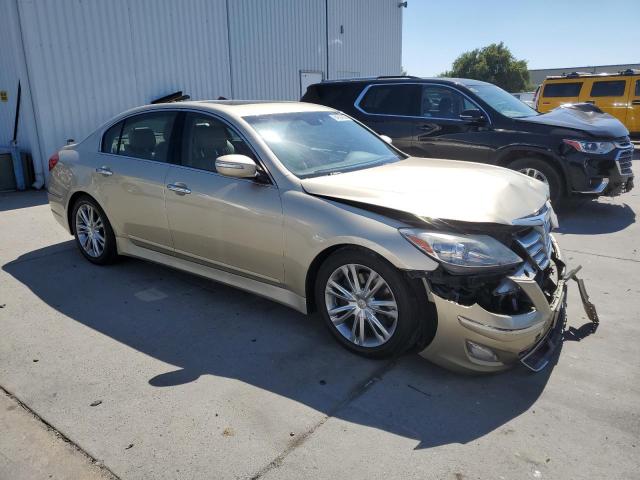  HYUNDAI GENESIS 2012 Gold