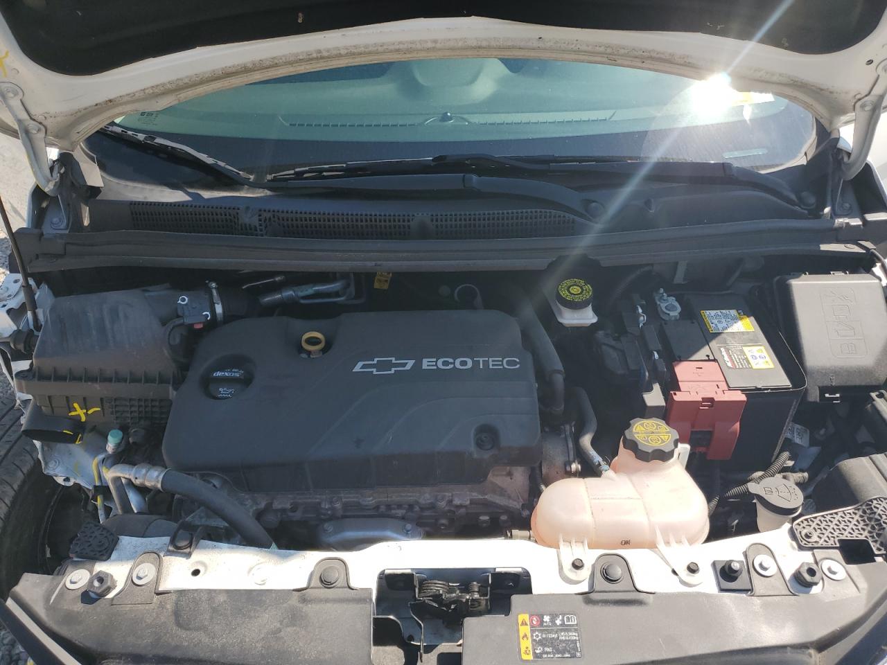 2021 Chevrolet Spark 1Lt VIN: KL8CD6SA6MC704274 Lot: 64650045