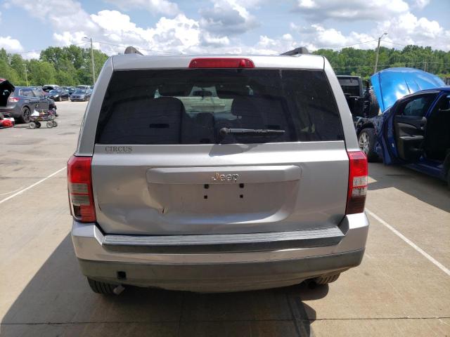  JEEP PATRIOT 2015 Silver