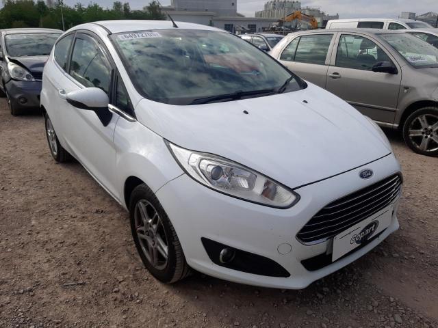 2012 FORD FIESTA ZETEC 