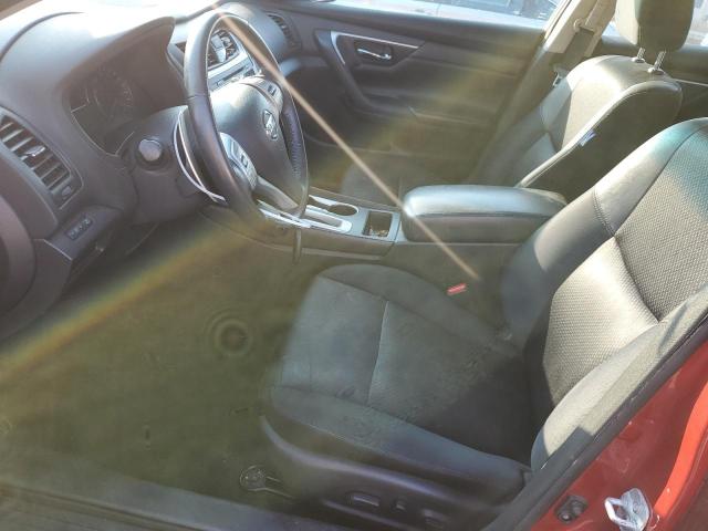  NISSAN ALTIMA 2016 Red