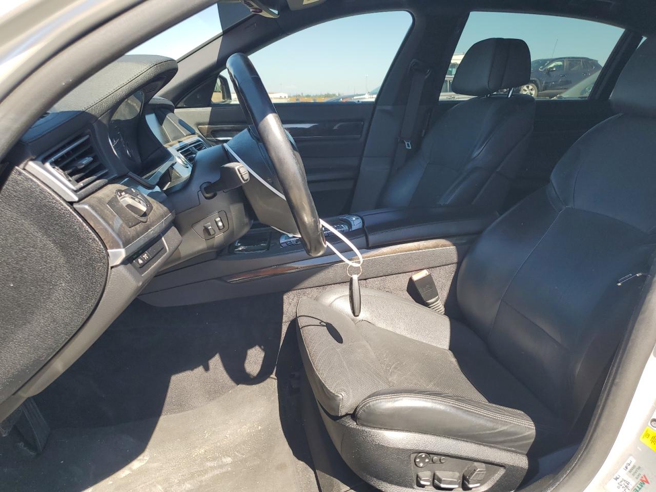 2011 BMW 750 Li VIN: WBAKB8C59BCY66626 Lot: 65088295