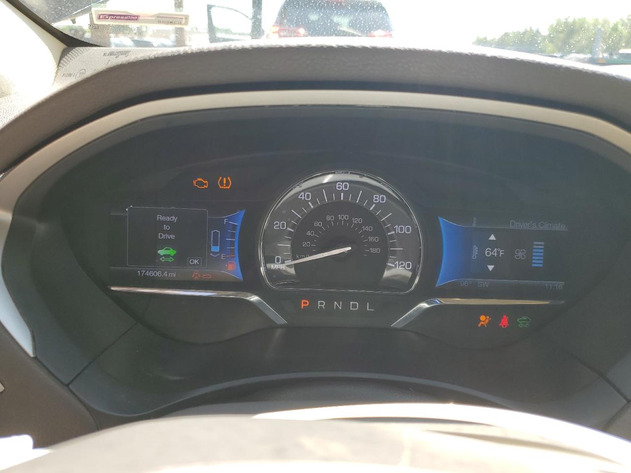 2013 Lincoln Mkz Hybrid VIN: 3LN6L2LU3DR805715 Lot: 63182175