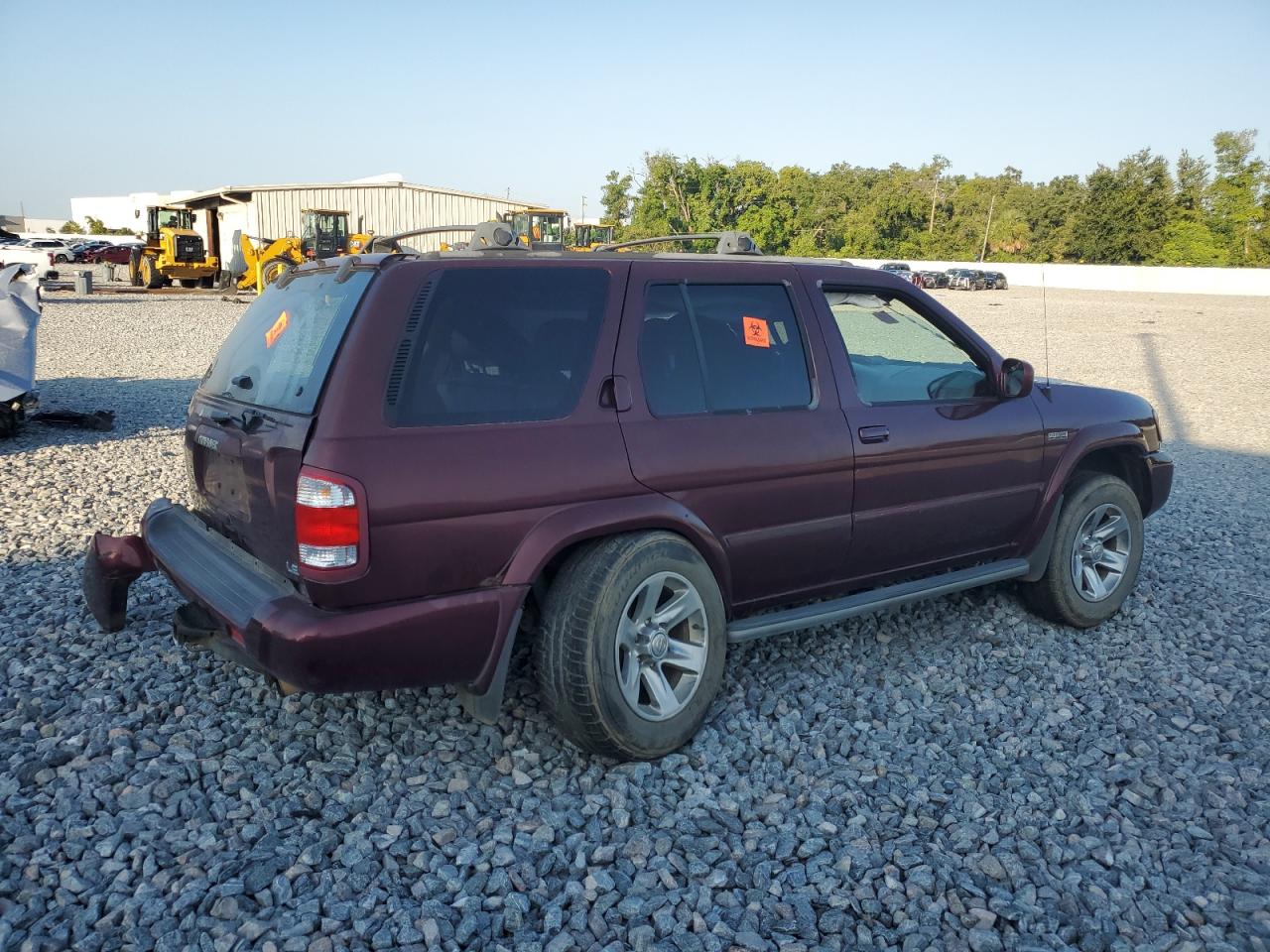 2004 Nissan Pathfinder Le VIN: JN8DR09Y94W921379 Lot: 66129925