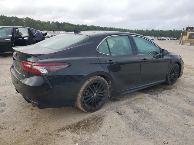  TOYOTA CAMRY 2022 Black